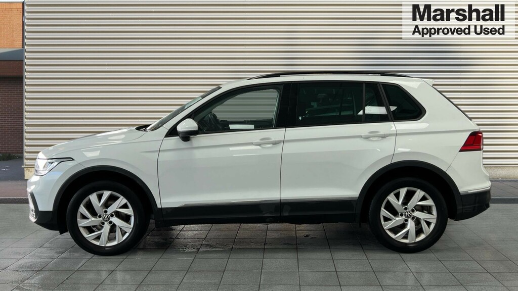 Volkswagen Tiguan Tiguan 1.5 Tsi 150 Life Dsg FT73LMJ White #6