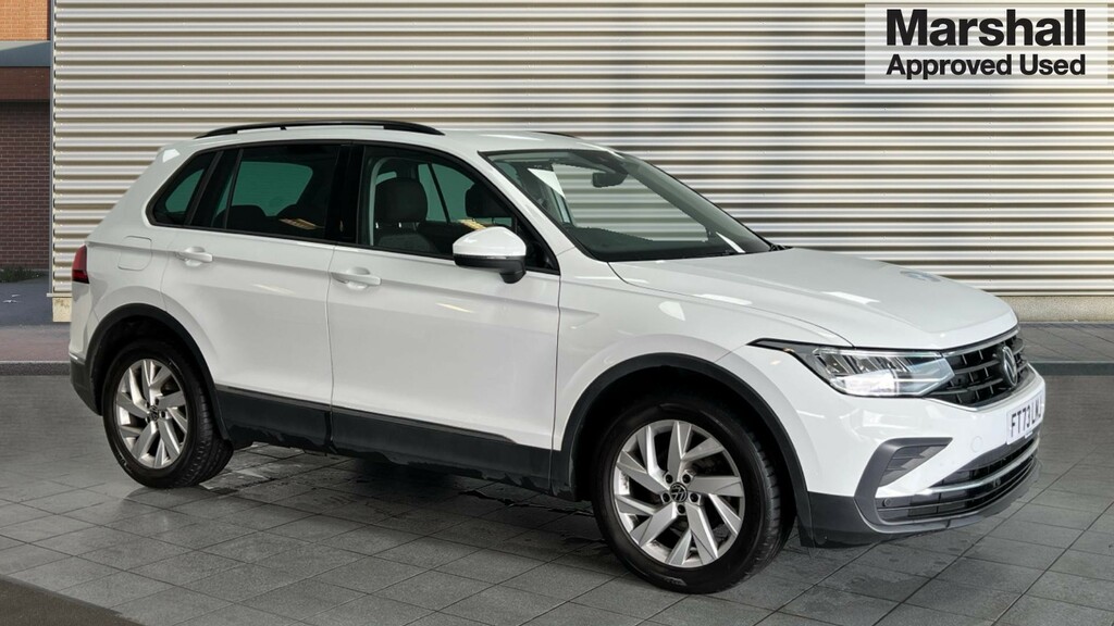 Volkswagen Tiguan Tiguan 1.5 Tsi 150 Life Dsg White