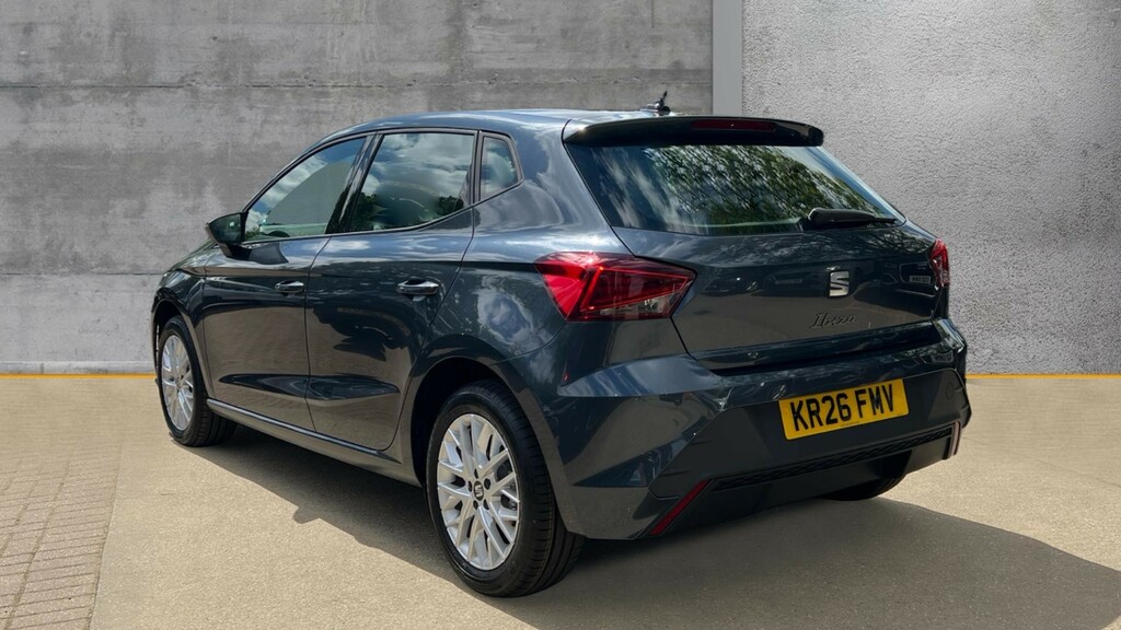Seat Ibiza Ibiza 1.0 Tsi 115 Se Technology Dsg KR26FMV Grey #3