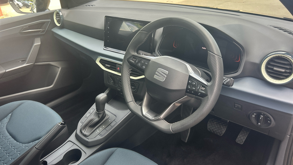 Seat Ibiza Ibiza 1.0 Tsi 115 Se Technology Dsg KP26FJN Black #6