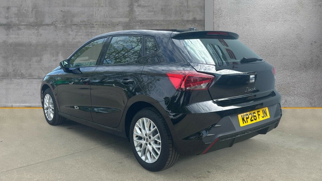 Seat Ibiza Ibiza 1.0 Tsi 115 Se Technology Dsg KP26FJN Black #3