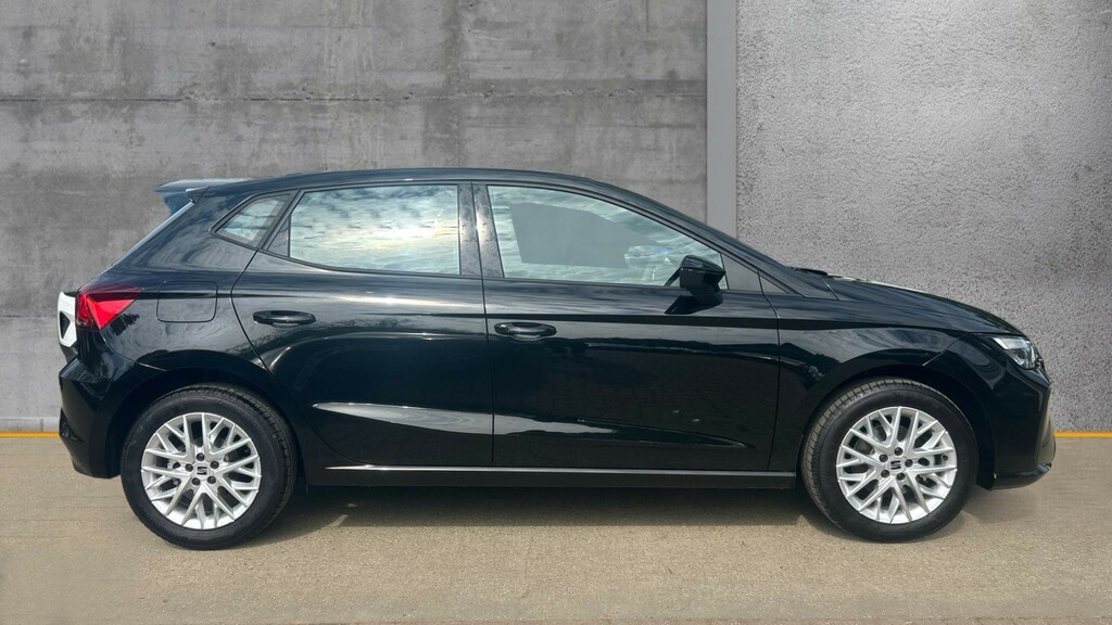 Seat Ibiza Ibiza 1.0 Tsi 115 Se Technology Dsg KP26FJN Black #4
