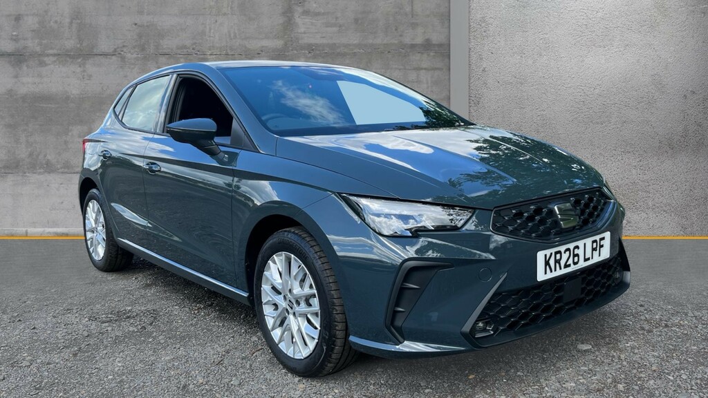 Seat Ibiza Ibiza 1.0 Tsi 115 Se Technology Dsg Blue