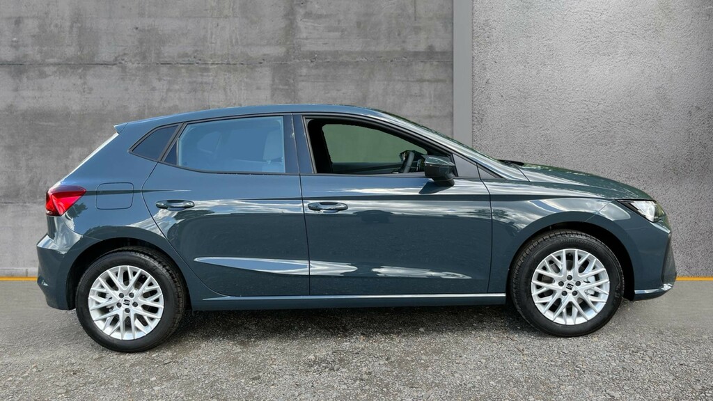 Seat Ibiza Ibiza 1.0 Tsi 115 Se Technology Dsg KR26LPF Blue #4