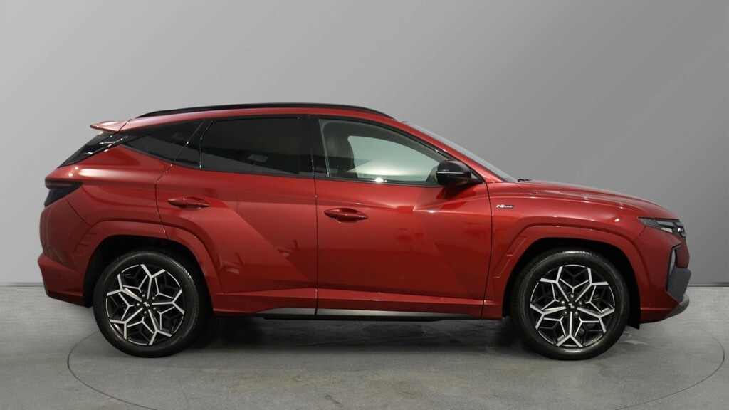 Hyundai Tucson Tucson 1.6 Tgdi Hybrid 230 N Line S 2Wd YR22NMA Red #2