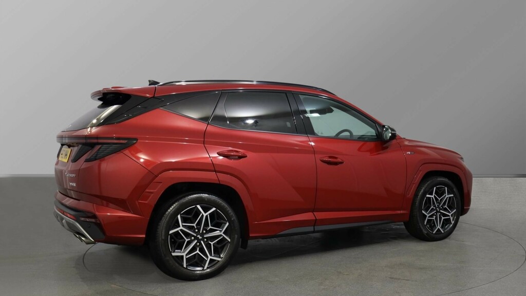Hyundai Tucson Tucson 1.6 Tgdi Hybrid 230 N Line S 2Wd YR22NMA Red #3