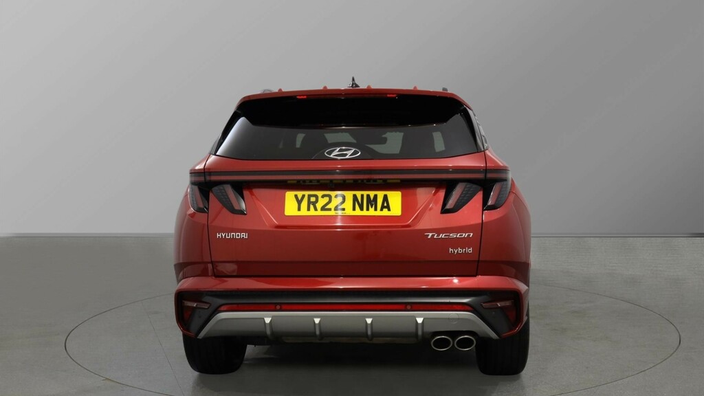 Hyundai Tucson Tucson 1.6 Tgdi Hybrid 230 N Line S 2Wd YR22NMA Red #4