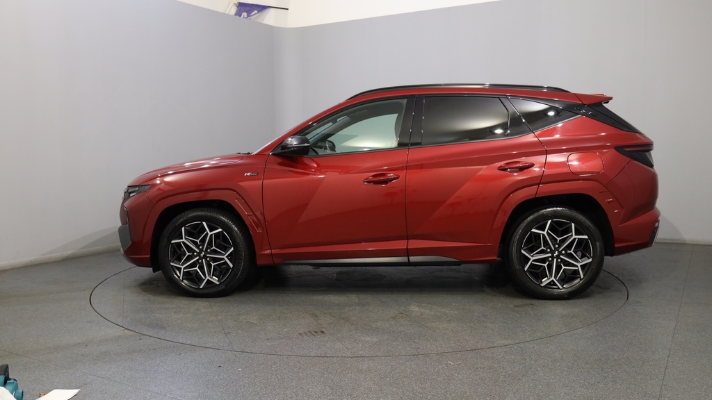Hyundai Tucson Tucson 1.6 Tgdi Hybrid 230 N Line S 2Wd YR22NMA Red #6