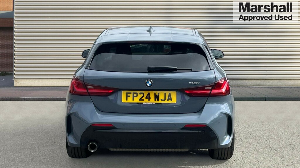 BMW 1 Series 1 Series 118I 136 M Sport Step Lcp FP24WJA Grey #4