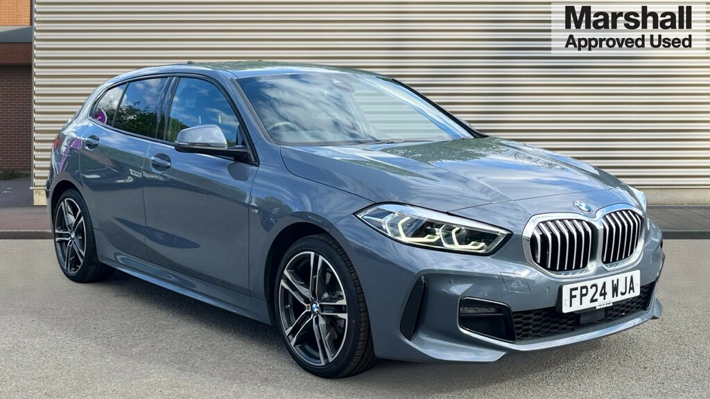 BMW 1 Series 1 Series 118I 136 M Sport Step Lcp Grey