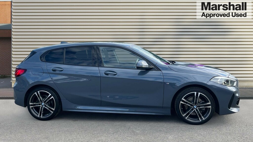 BMW 1 Series 1 Series 118I 136 M Sport Step Lcp FP24WJA Grey #2