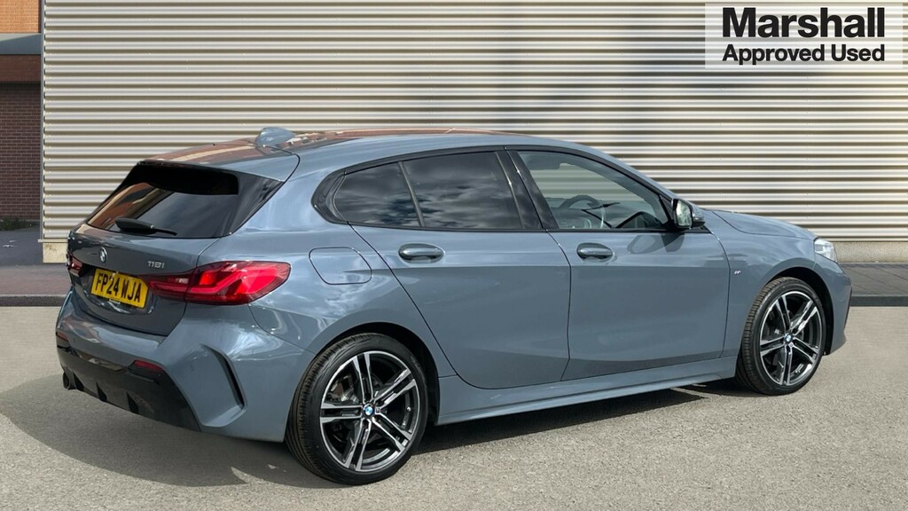 BMW 1 Series 1 Series 118I 136 M Sport Step Lcp FP24WJA Grey #3