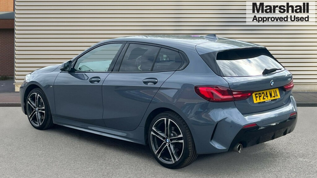 BMW 1 Series 1 Series 118I 136 M Sport Step Lcp FP24WJA Grey #5