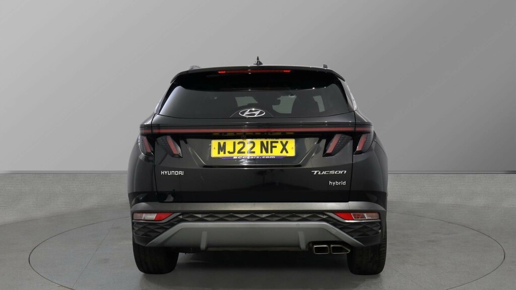 Hyundai Tucson Tucson 1.6 Tgdi Hybrid 230 Ultimate 2Wd MJ22NFX Black #4