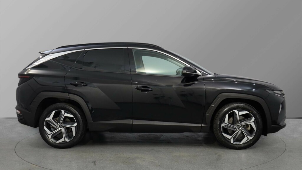 Hyundai Tucson Tucson 1.6 Tgdi Hybrid 230 Ultimate 2Wd MJ22NFX Black #2