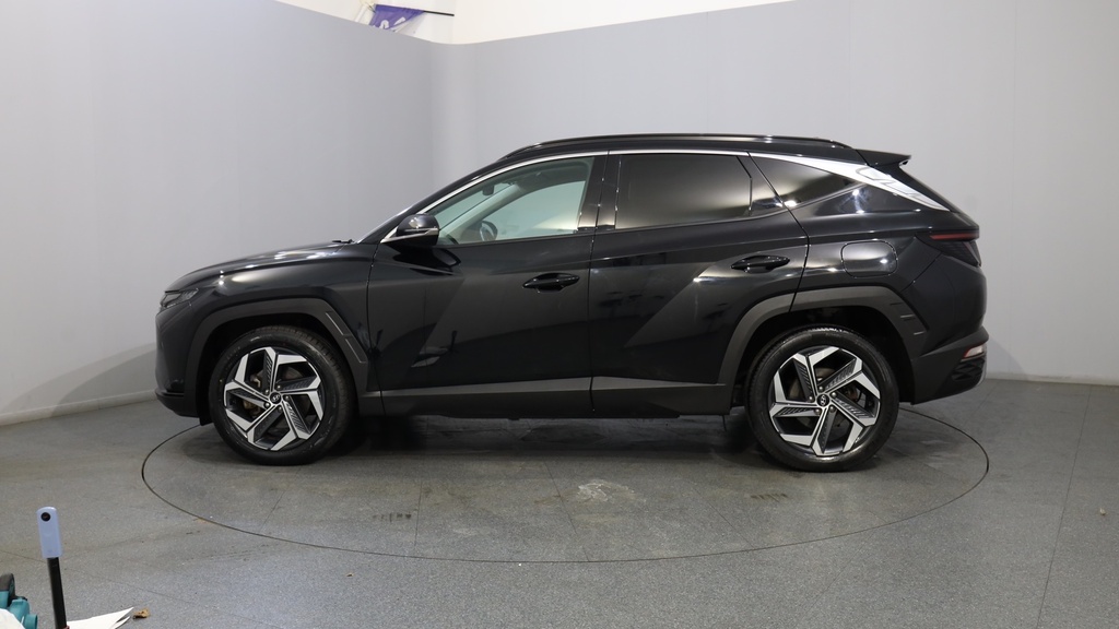 Hyundai Tucson Tucson 1.6 Tgdi Hybrid 230 Ultimate 2Wd MJ22NFX Black #6