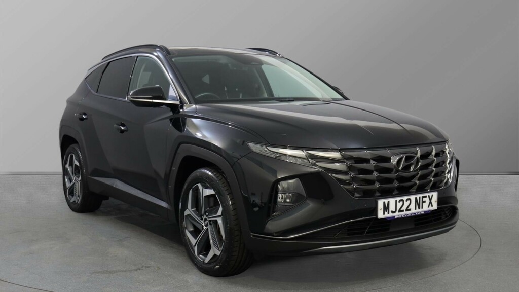 Hyundai Tucson Tucson 1.6 Tgdi Hybrid 230 Ultimate 2Wd Black
