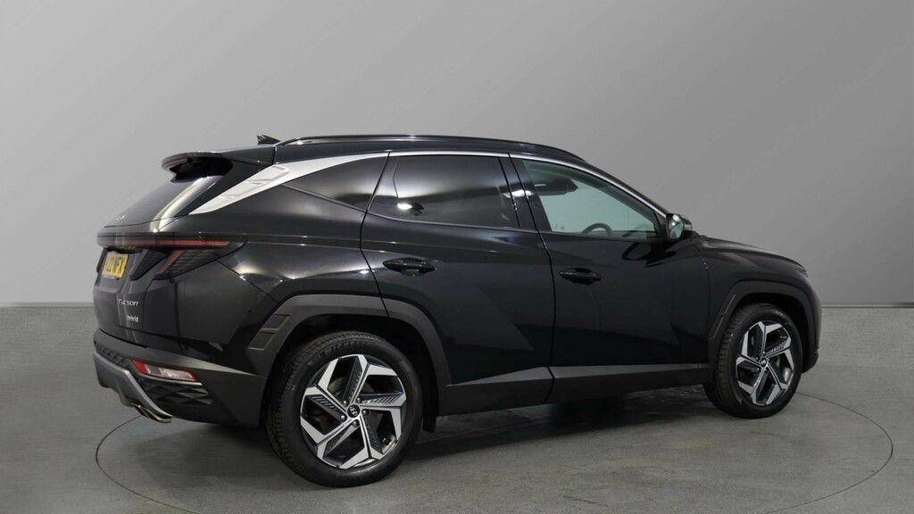 Hyundai Tucson Tucson 1.6 Tgdi Hybrid 230 Ultimate 2Wd MJ22NFX Black #3