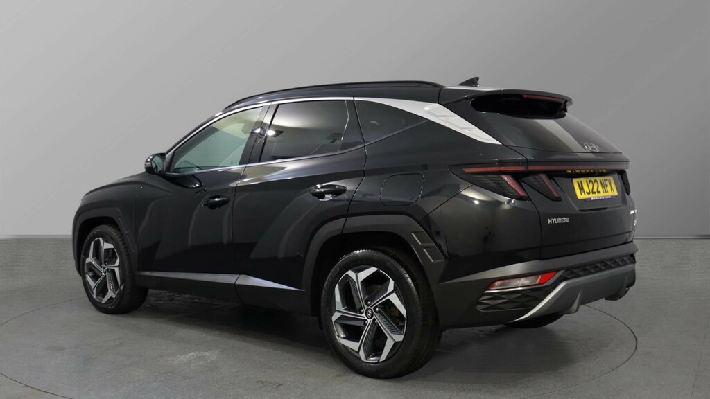 Hyundai Tucson Tucson 1.6 Tgdi Hybrid 230 Ultimate 2Wd MJ22NFX Black #5