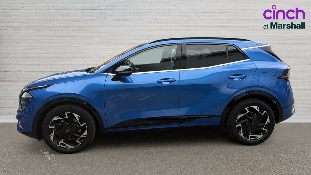 Kia Sportage Sportage 1.6T Gdi 48V Isg Gt-line Dct FN73ORC Blue #6