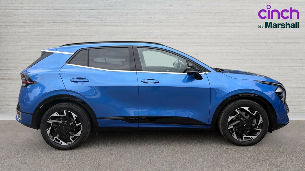 Kia Sportage Sportage 1.6T Gdi 48V Isg Gt-line Dct FN73ORC Blue #2