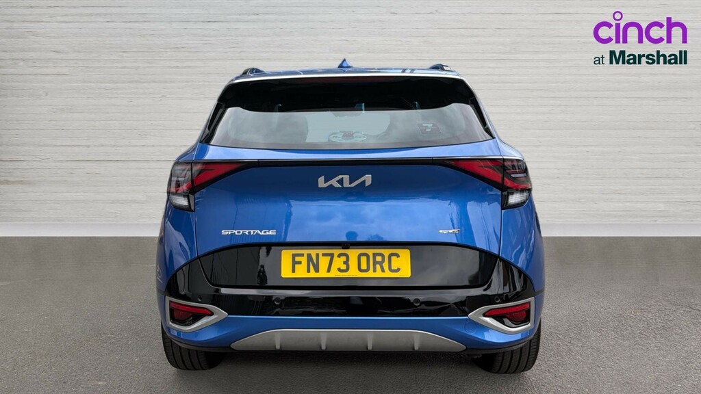 Kia Sportage Sportage 1.6T Gdi 48V Isg Gt-line Dct FN73ORC Blue #4
