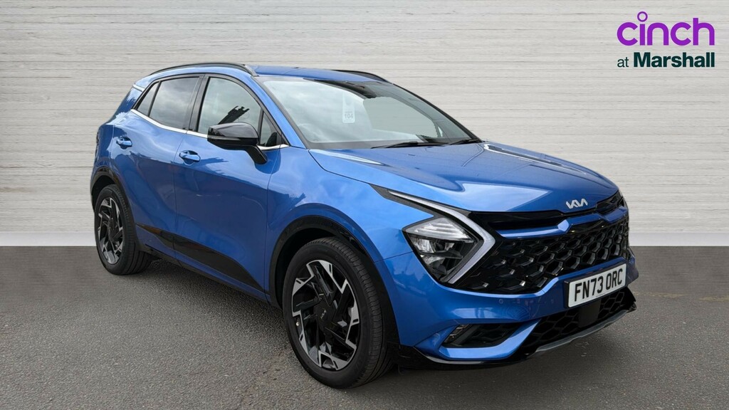 Kia Sportage Sportage 1.6T Gdi 48V Isg Gt-line Dct Blue