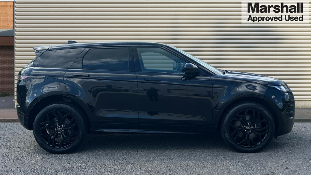 Land Rover Range Rover Evoque Range Rover Evoque 2.0 P250 R-dynamic Se GX71UJS Black #2