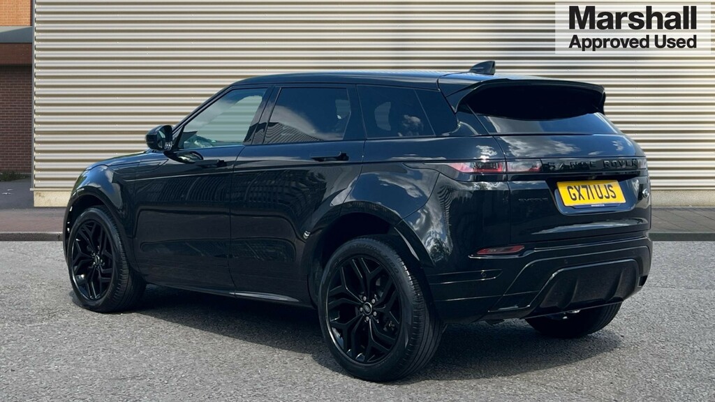 Land Rover Range Rover Evoque Range Rover Evoque 2.0 P250 R-dynamic Se GX71UJS Black #5