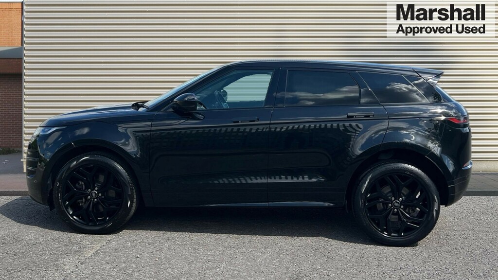 Land Rover Range Rover Evoque Range Rover Evoque 2.0 P250 R-dynamic Se GX71UJS Black #6