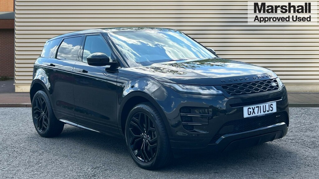 Land Rover Range Rover Evoque Range Rover Evoque 2.0 P250 R-dynamic Se Black