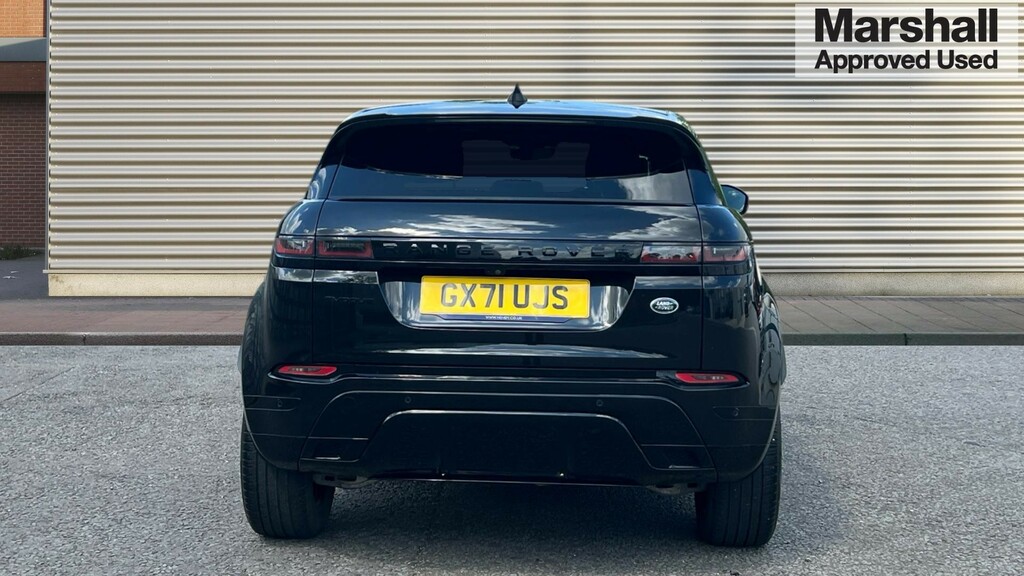 Land Rover Range Rover Evoque Range Rover Evoque 2.0 P250 R-dynamic Se GX71UJS Black #4