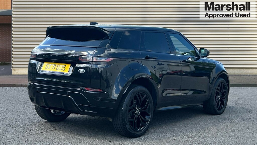 Land Rover Range Rover Evoque Range Rover Evoque 2.0 P250 R-dynamic Se GX71UJS Black #3
