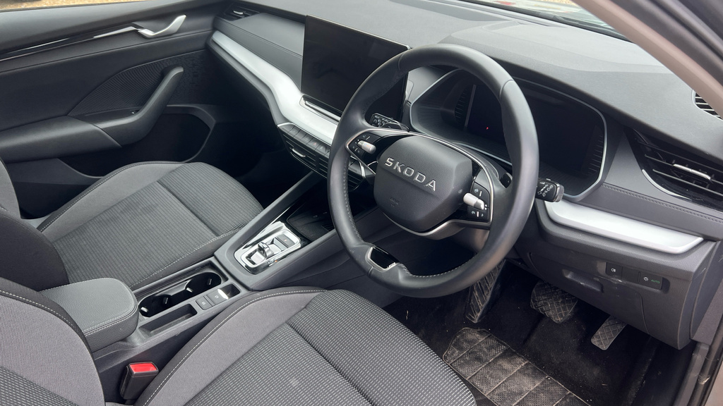 Skoda Octavia Octavia 2.0 Tdi 150 Se Technology Dsg GF25MHV Grey #6