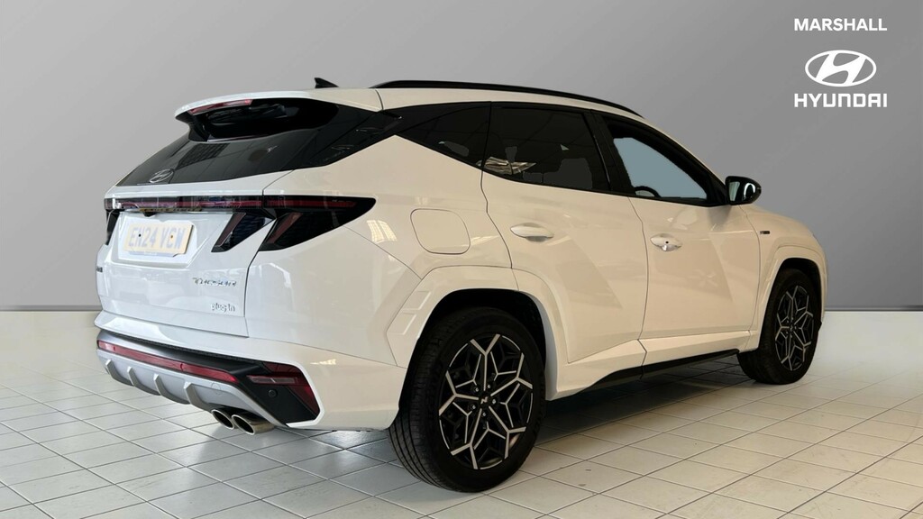 Hyundai Tucson Tucson 1.6 Tgdi Plug-in Hybrid N Line 4Wd EN24VCW White #3