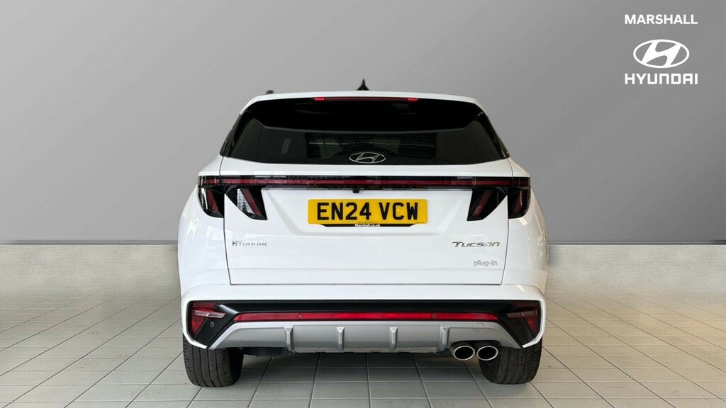 Hyundai Tucson Tucson 1.6 Tgdi Plug-in Hybrid N Line 4Wd EN24VCW White #4