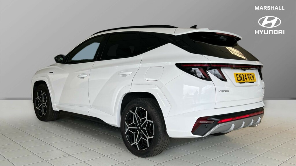 Hyundai Tucson Tucson 1.6 Tgdi Plug-in Hybrid N Line 4Wd EN24VCW White #5