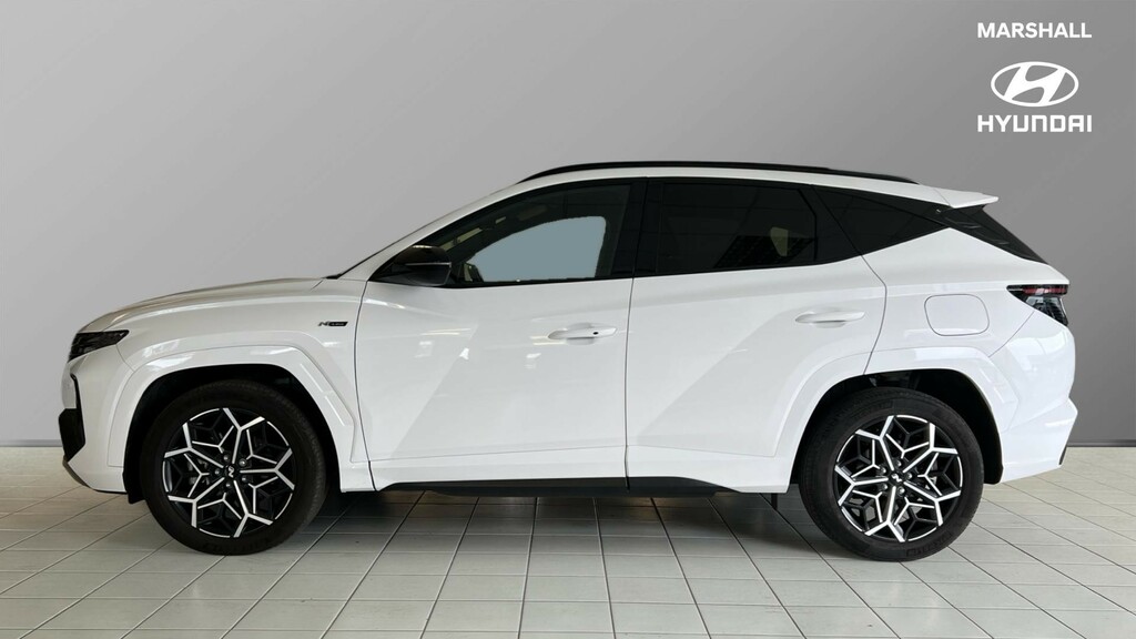 Hyundai Tucson Tucson 1.6 Tgdi Plug-in Hybrid N Line 4Wd EN24VCW White #6