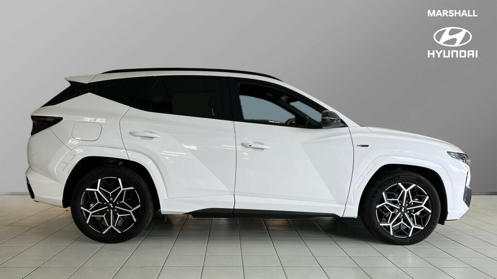 Hyundai Tucson Tucson 1.6 Tgdi Plug-in Hybrid N Line 4Wd EN24VCW White #2