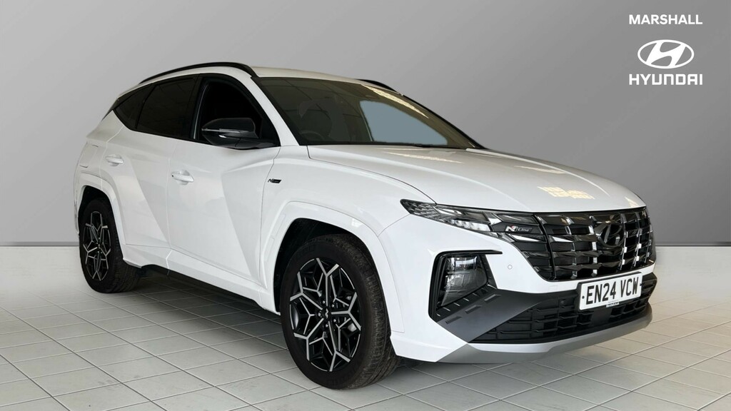 Hyundai Tucson Tucson 1.6 Tgdi Plug-in Hybrid N Line 4Wd White