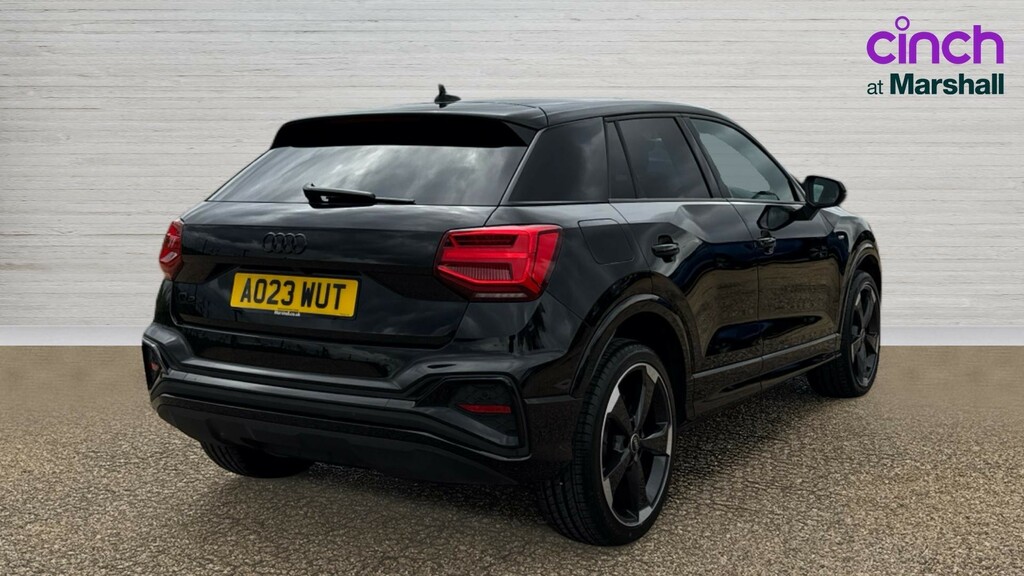 Audi Q2 Q2 35 Tfsi Black Edition S Tronic AO23WUT Black #3