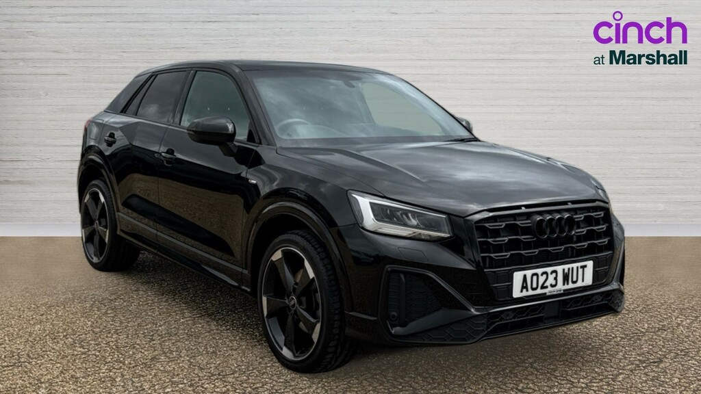 Audi Q2 Q2 35 Tfsi Black Edition S Tronic Black