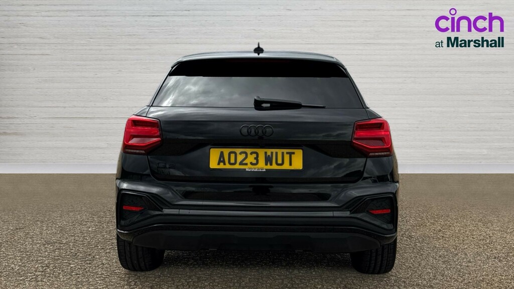 Audi Q2 Q2 35 Tfsi Black Edition S Tronic AO23WUT Black #4