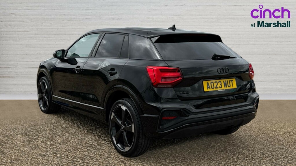 Audi Q2 Q2 35 Tfsi Black Edition S Tronic AO23WUT Black #5