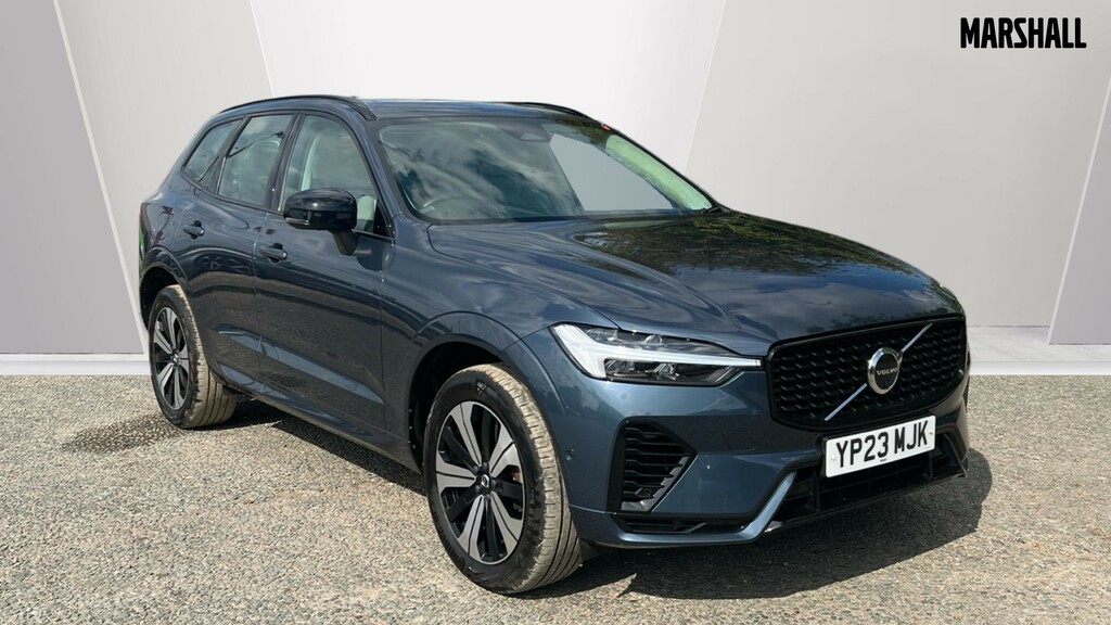 Volvo XC60 Xc60 2.0 T6 350 Rc Phev Plus Dark Awd Geartr Blue