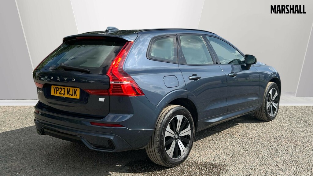 Volvo XC60 Xc60 2.0 T6 350 Rc Phev Plus Dark Awd Geartr YP23MJK Blue #2