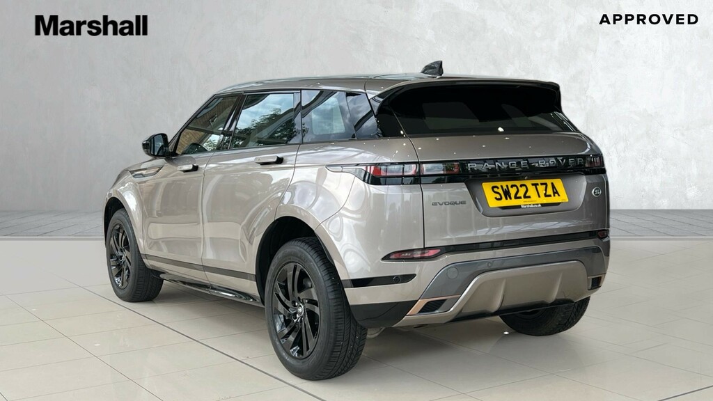 Land Rover Range Rover Evoque Range Rover Evoque 2.0 P250 R-dynamic Se Brown #2