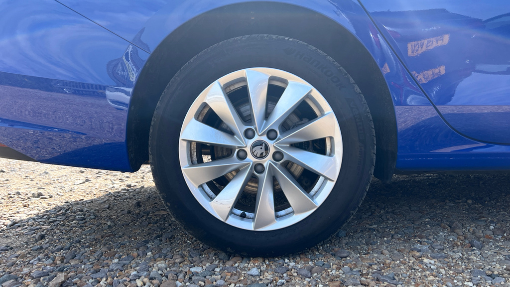 Skoda Superb Superb 1.5 Tsi Iv Se Technology Dsg KM25BNU Blue #5