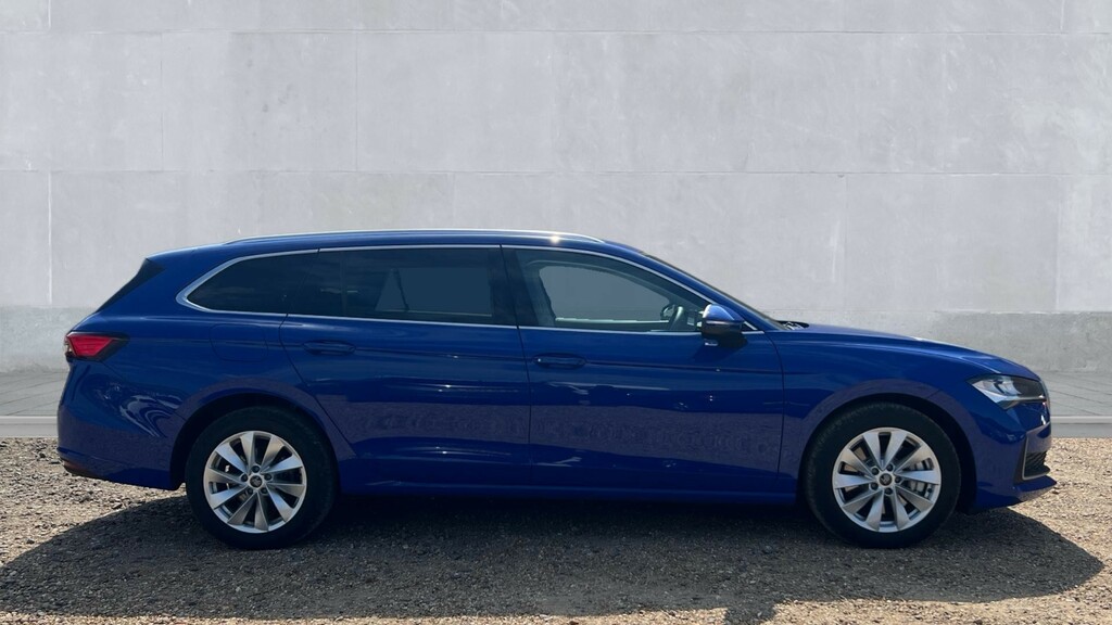 Skoda Superb Superb 1.5 Tsi Iv Se Technology Dsg KM25BNU Blue #4