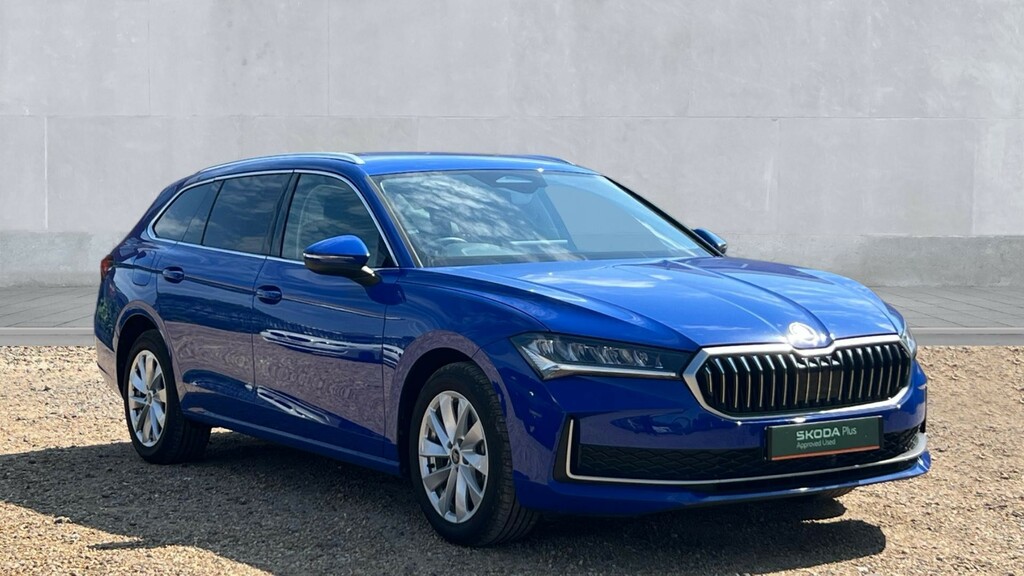 Skoda Superb Superb 1.5 Tsi Iv Se Technology Dsg Blue